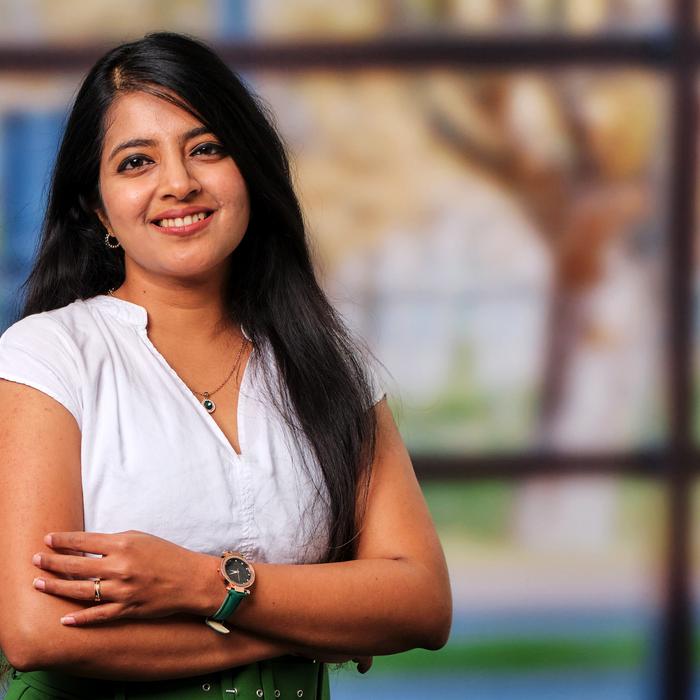 Profile of Supriya Krishnan